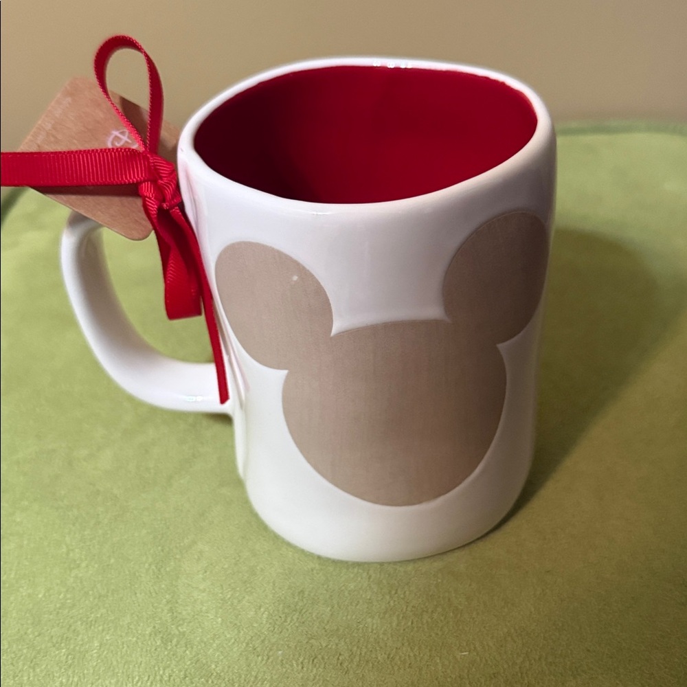 Rae Dunn Disney Minnie Mouse Noel Double Sided Mug - Picture 2 of 6